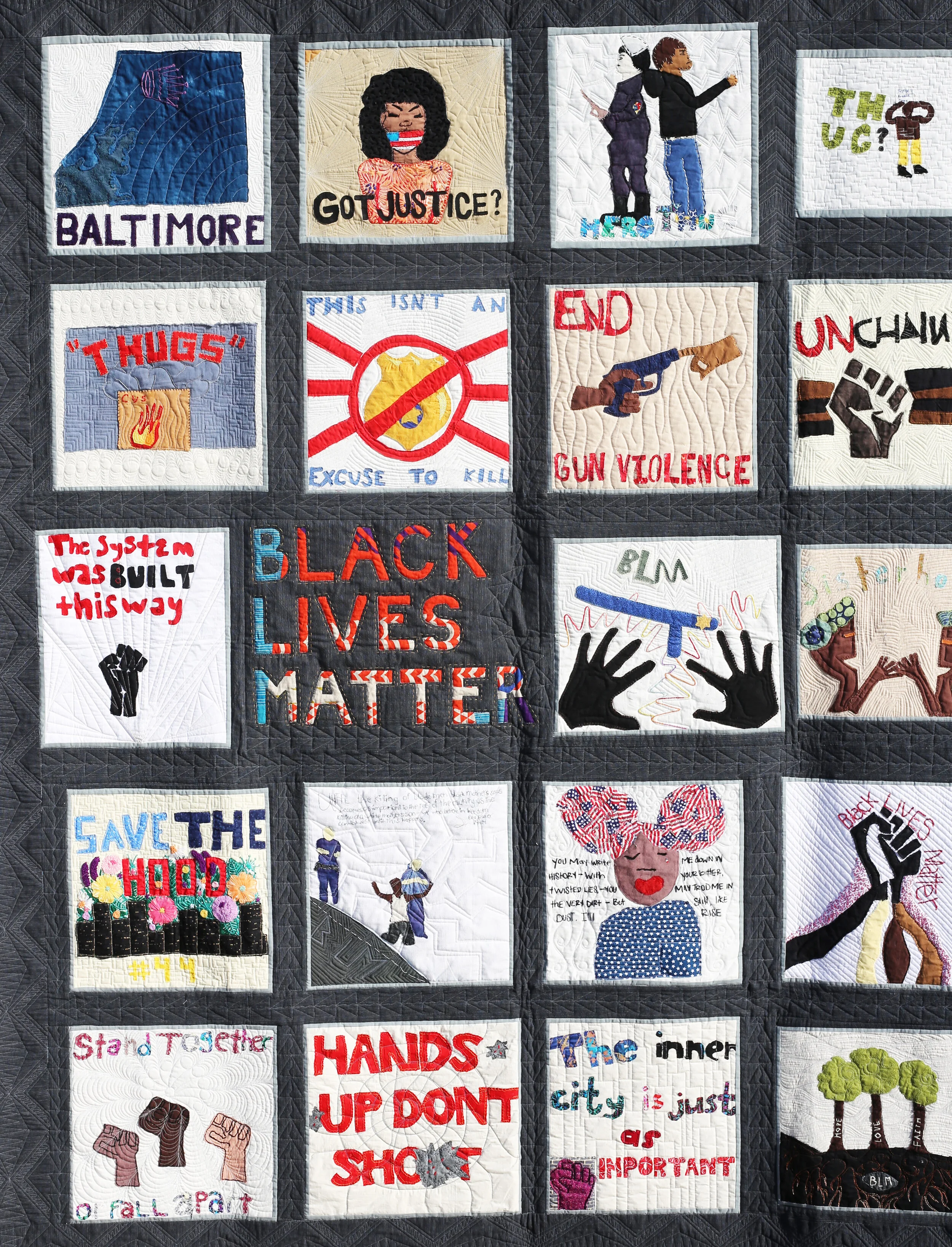 SJSA Community Quilt