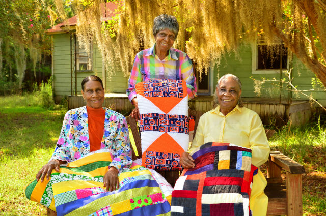 The Ladies of Gee's Bend Quilters