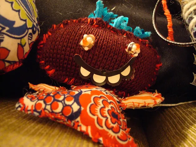 Mighty Ugly workshop creations