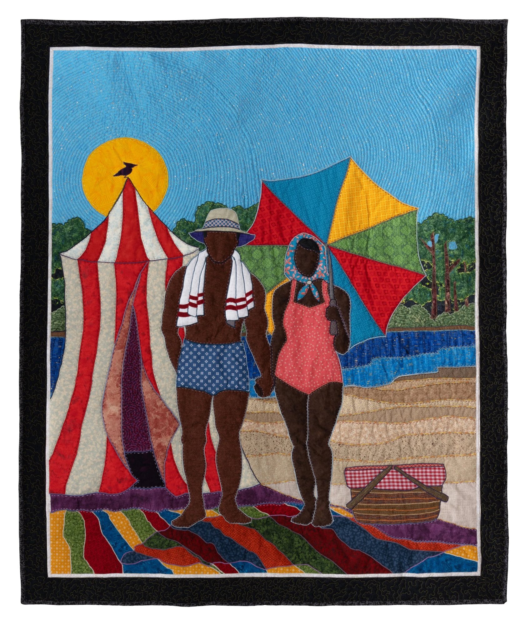 Luncheon on the Sand by Stephen Towns